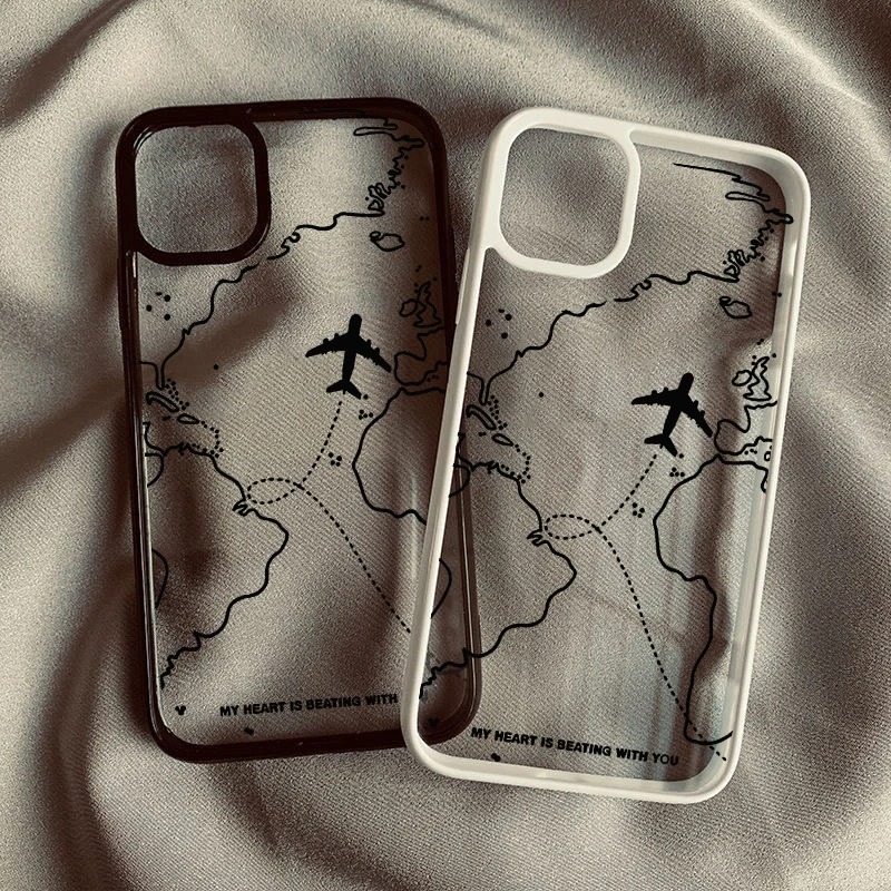 Travel-nspired Airplane Route  - Phone Cases Usa recensie en prijs