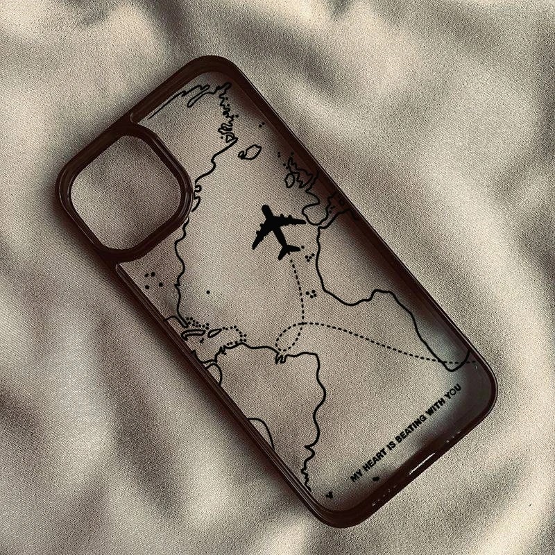 Travel-nspired Airplane Route  - Phone Cases Usa recensie en prijs
