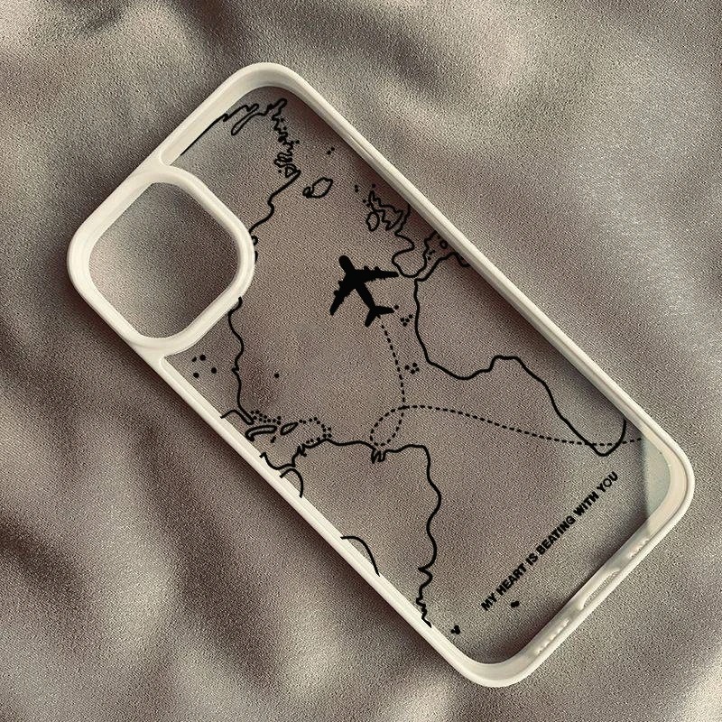Travel-nspired Airplane Route  - Phone Cases Usa recensie en prijs