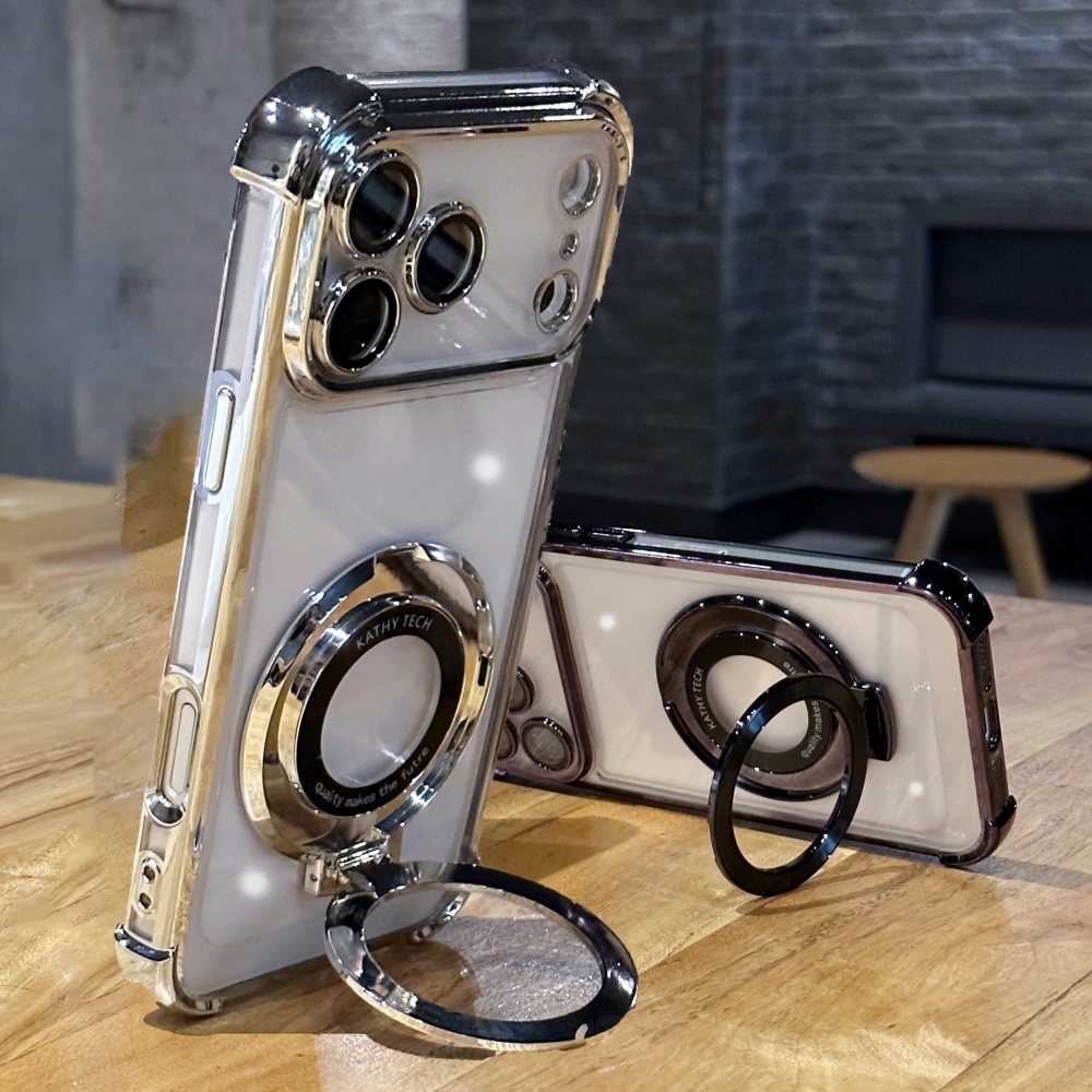 Luxury Shockproof Plating Brig - Phone Cases Classy recensie en prijs