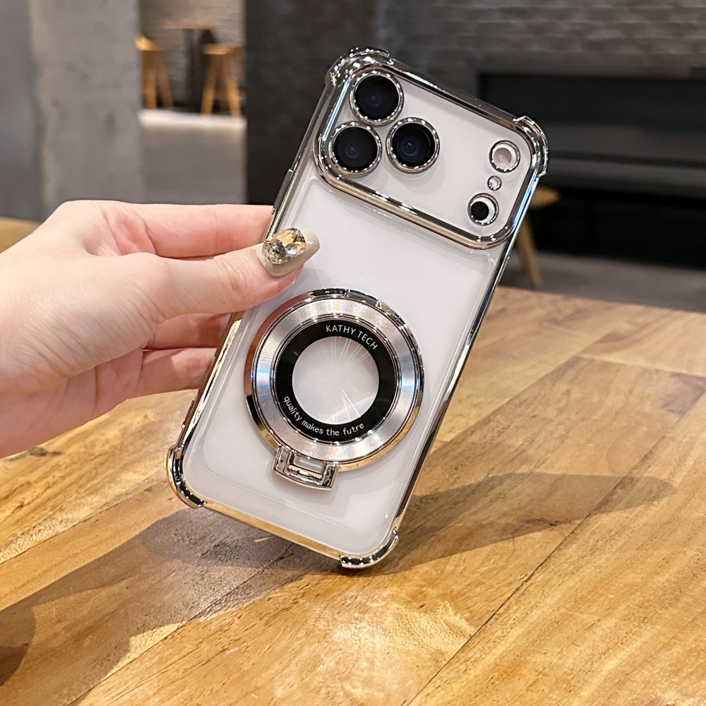 Luxury Shockproof Plating Brig - Phone Cases Classy recensie en prijs