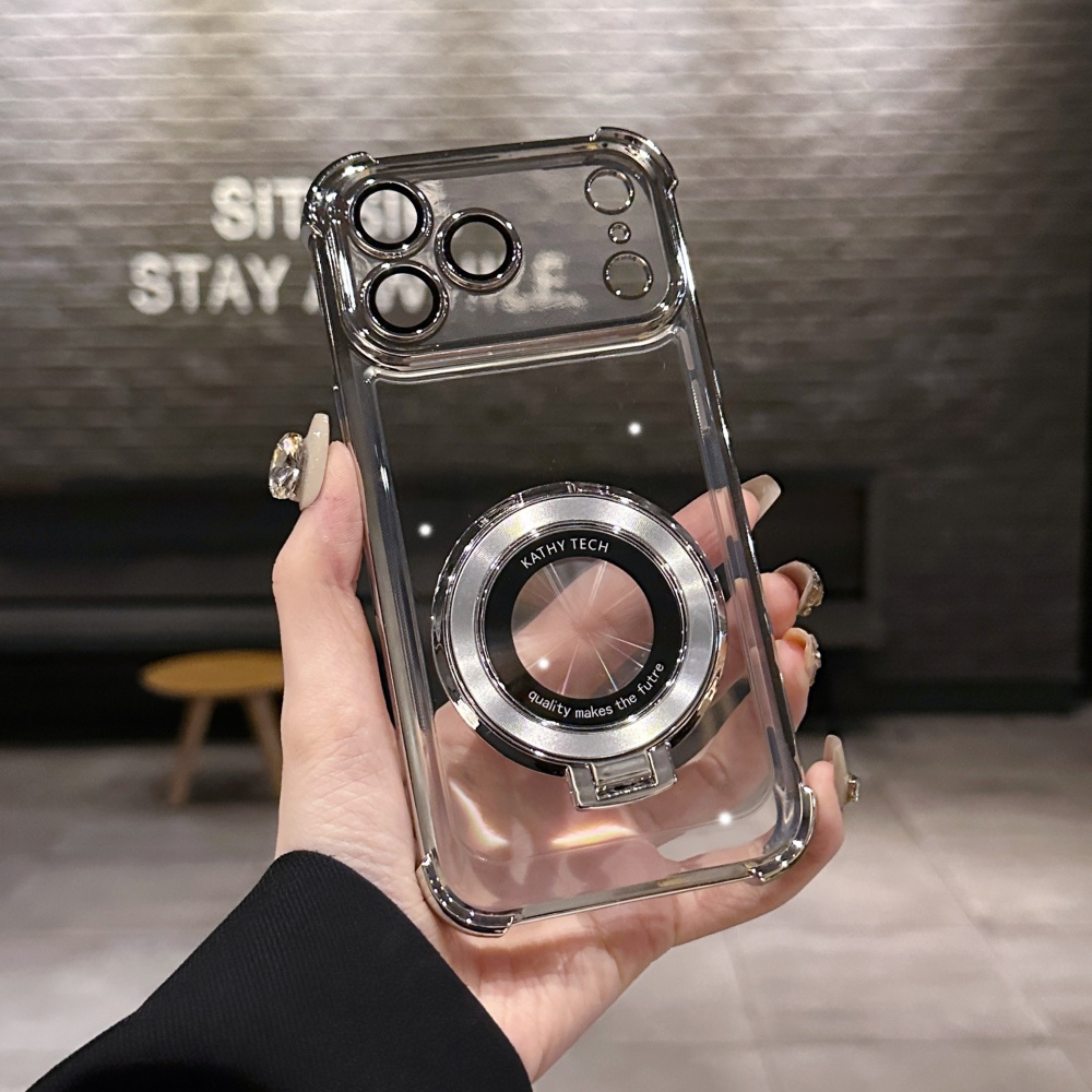 Luxury Shockproof Plating Brig - Phone Cases Classy recensie en prijs