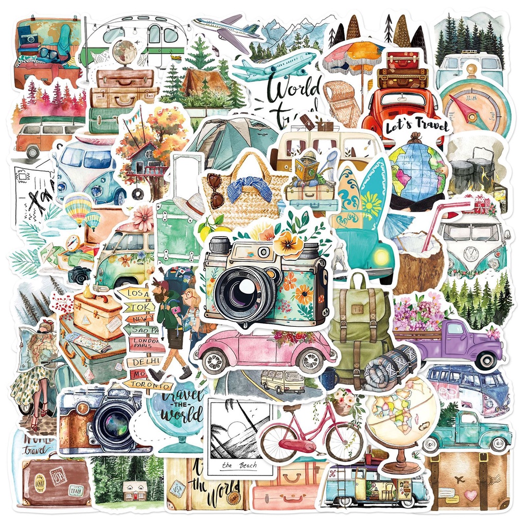 50PCS Outdoor Travel Graffiti  - Phone Cases Kids recensie en prijs