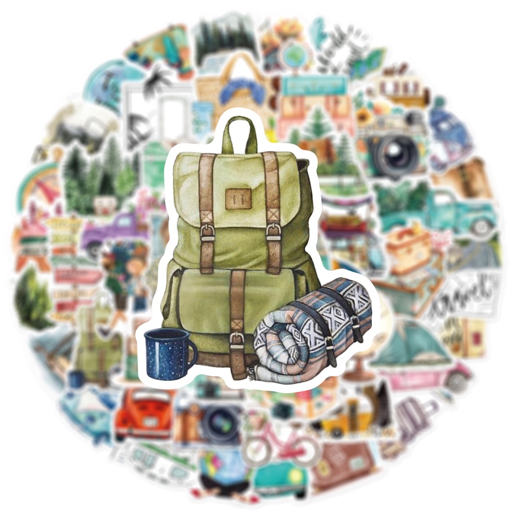 50PCS Outdoor Travel Graffiti  - Phone Cases Kids recensie en prijs