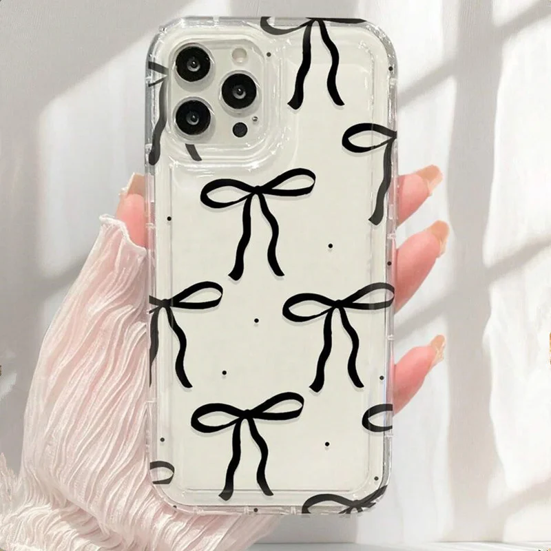 Cute Pink Heart Bow Phone Case - Phone Cases Dior recensie en prijs