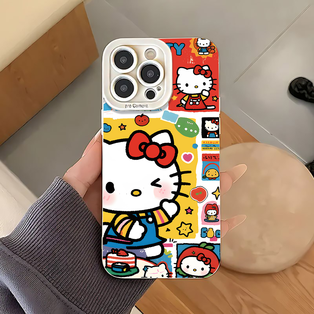 Hello Kitty Collage Phone Case - Phone Cases Hello Kitty recensie en prijs