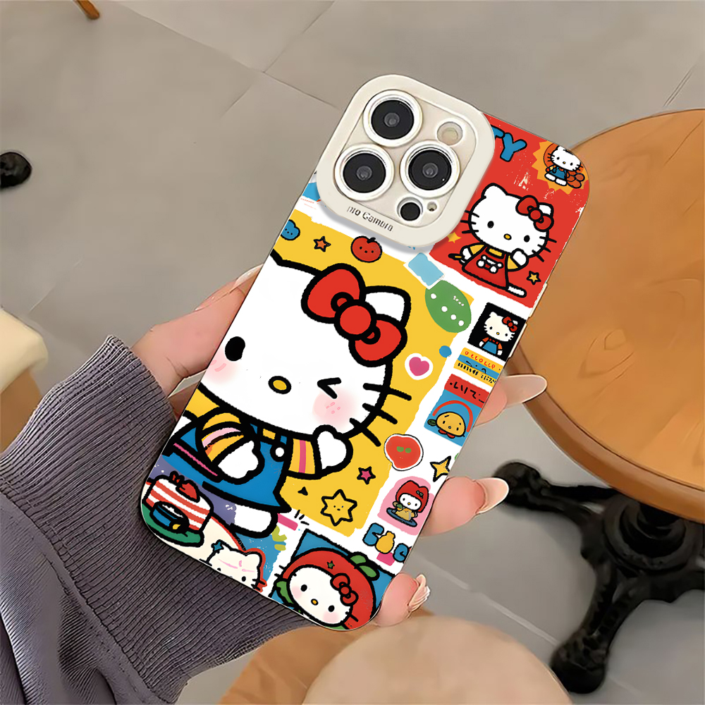 Hello Kitty Collage Phone Case - Phone Cases Hello Kitty recensie en prijs