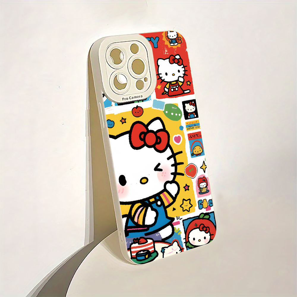 Hello Kitty Collage Phone Case - Phone Cases Hello Kitty recensie en prijs