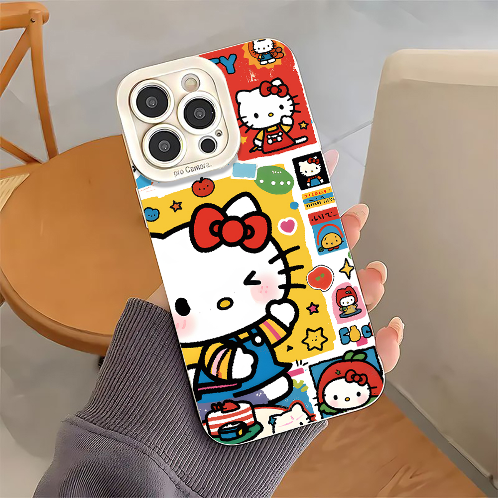 Hello Kitty Collage Phone Case - Phone Cases Hello Kitty recensie en prijs