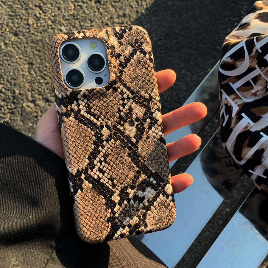 Vogue Snake Grain Phone Case f - Phone Cases Vogue recensie en prijs