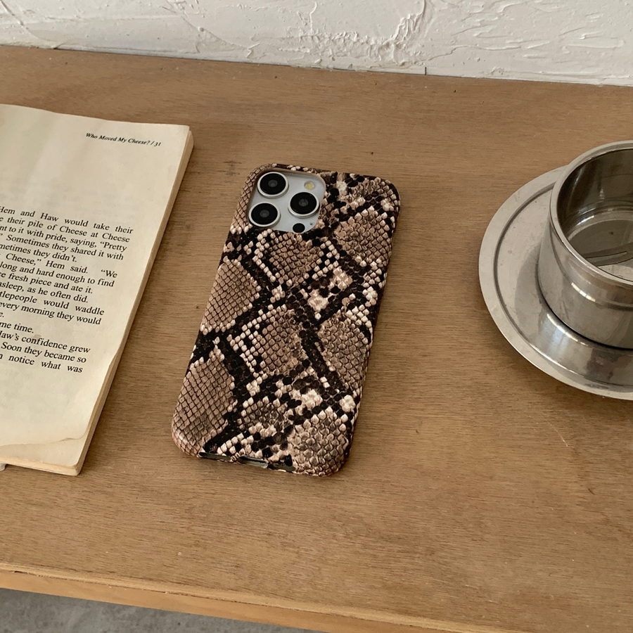 Vogue Snake Grain Phone Case f - Phone Cases Vogue recensie en prijs