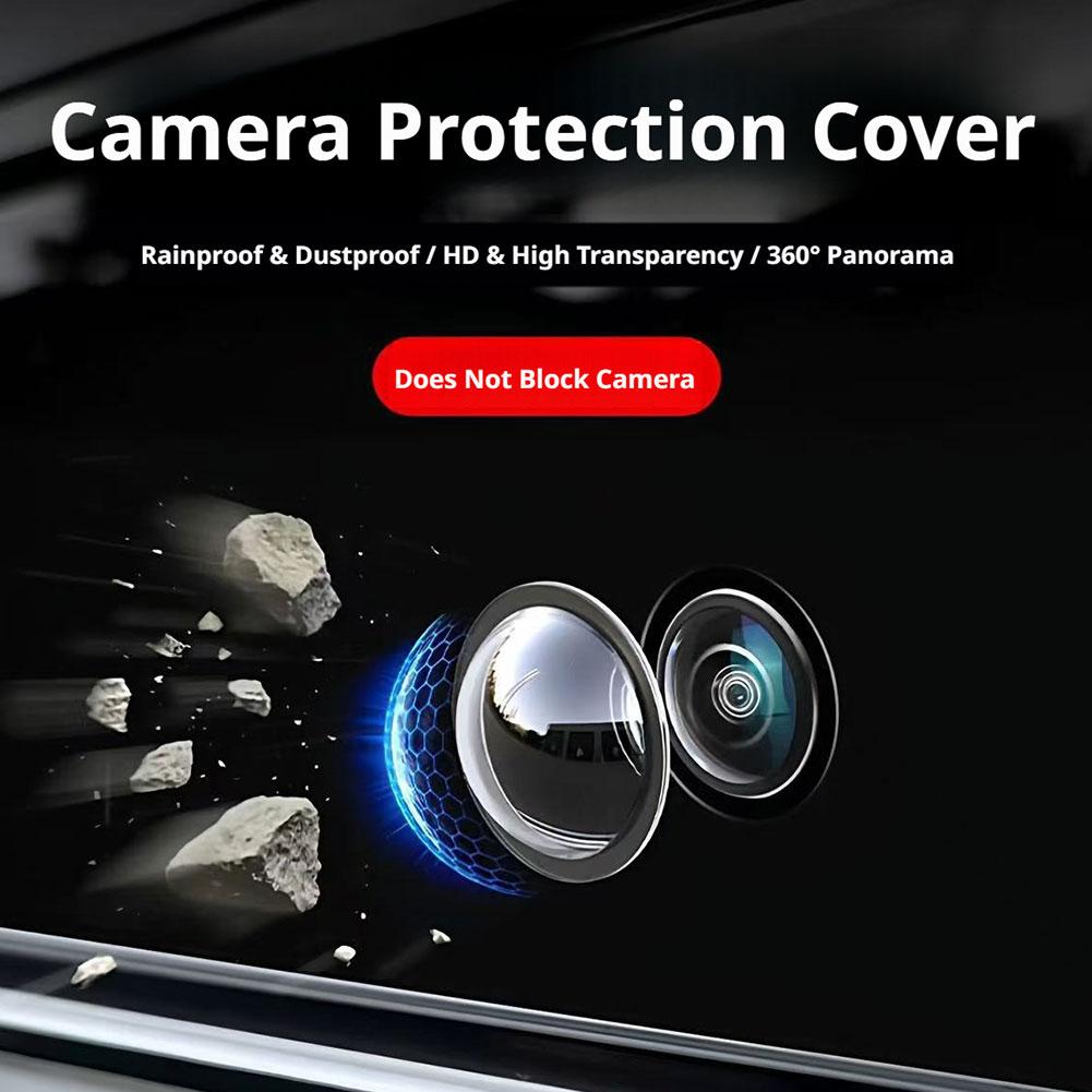 4PC High-quality Car Camera Le - Camera Lens Protector recensie en prijs