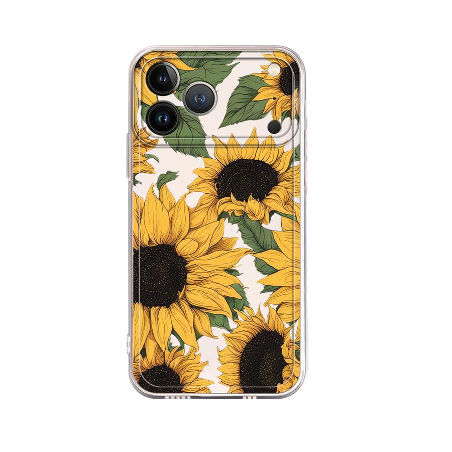 Cute Sunflower Pattern Case fo - Phone Cases Cute Iphone 13 recensie en prijs