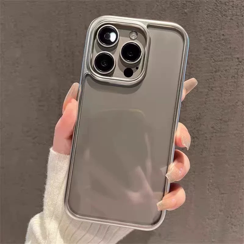 Luxury Simple Solid Color Case - Phone Cases Classy recensie en prijs