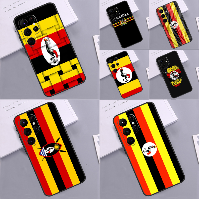 Uganda Flag Coat Of Arms Phone - Phone Cases Uganda recensie en prijs
