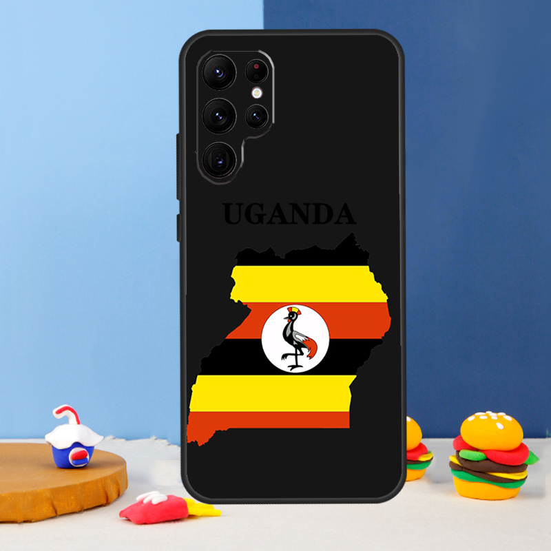 Uganda Flag Coat Of Arms Phone - Phone Cases Uganda recensie en prijs