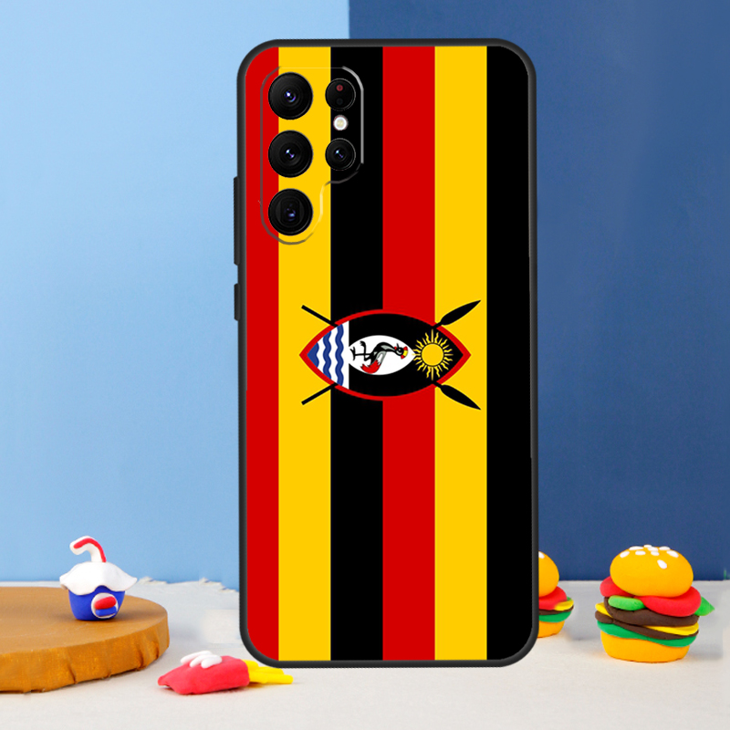 Uganda Flag Coat Of Arms Phone - Phone Cases Uganda recensie en prijs