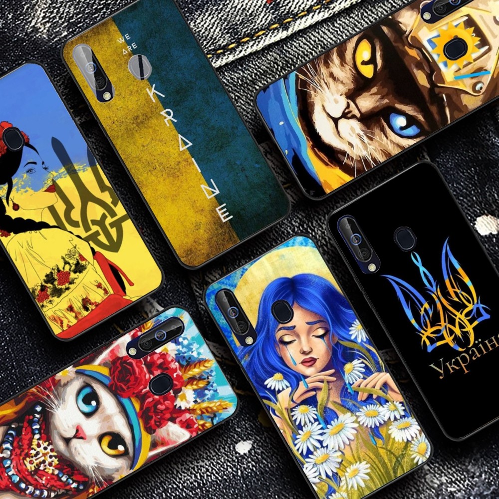 Ukraine Flag Ukrainian girl Ph - Phone Cases Usa recensie en prijs