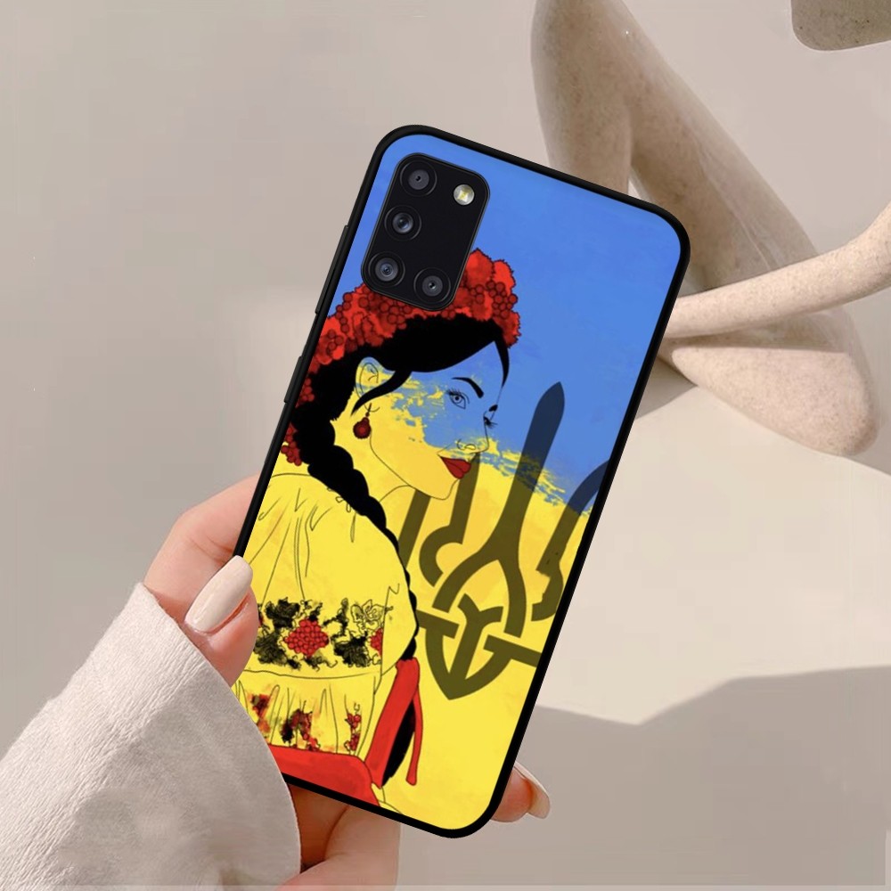 Ukraine Flag Ukrainian girl Ph - Phone Cases Usa recensie en prijs