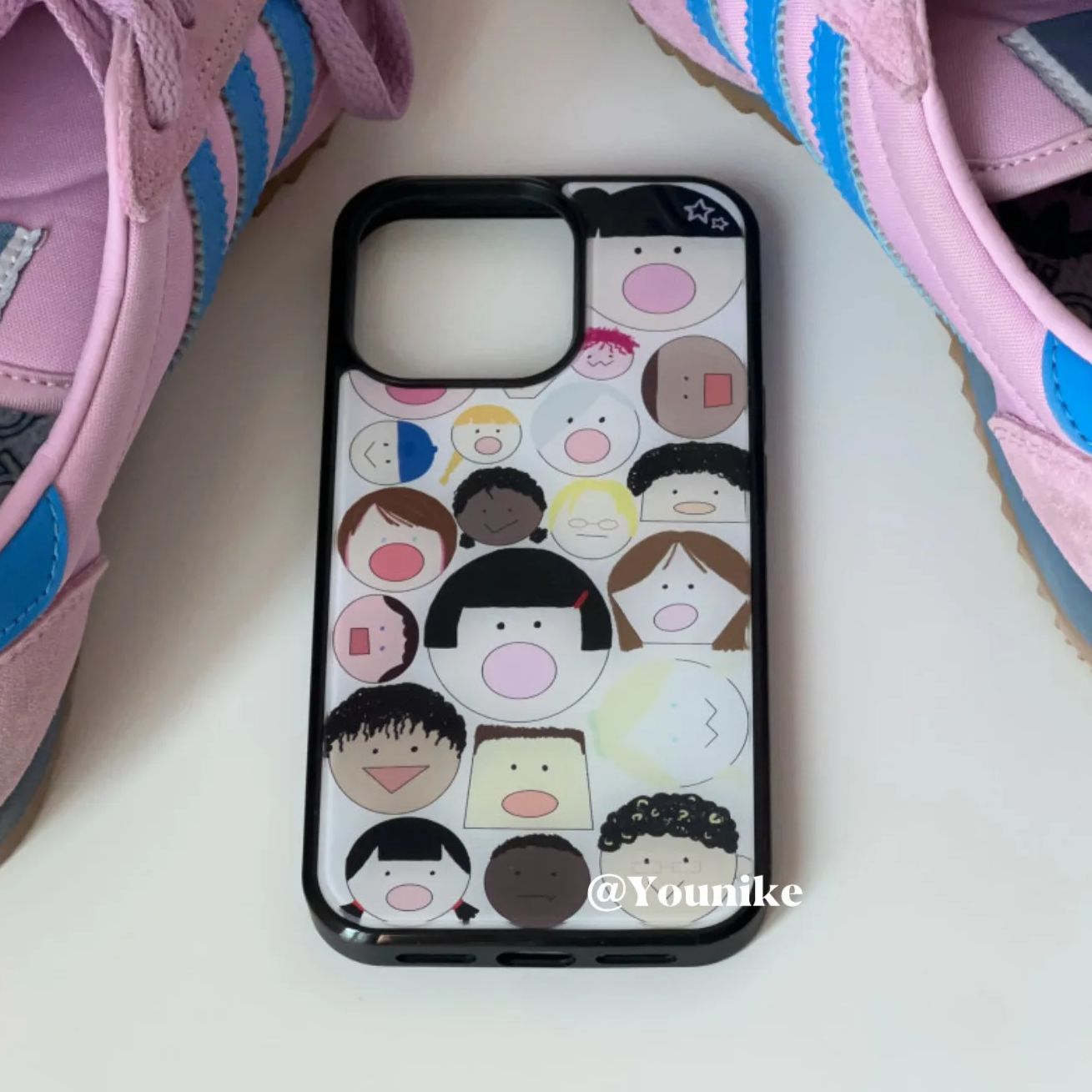 Cartoon Korean Ins Cute Big He - Phone Cases Customized recensie en prijs