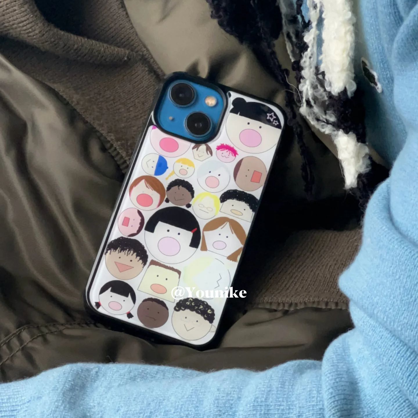 Cartoon Korean Ins Cute Big He - Phone Cases Customized recensie en prijs