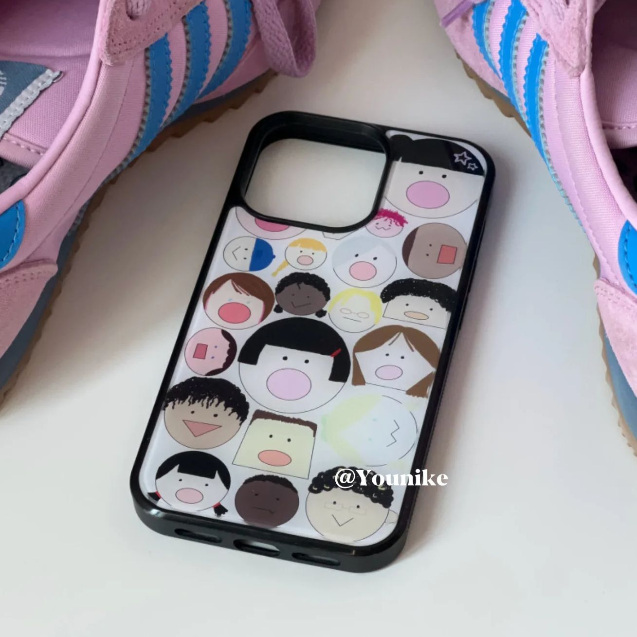 Cartoon Korean Ins Cute Big He - Phone Cases Customized recensie en prijs