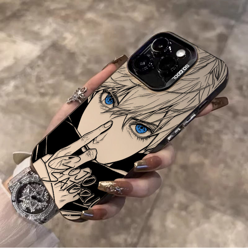 Gojo Satoru Signature New Phon - Phone Cases Iphone 13 recensie en prijs