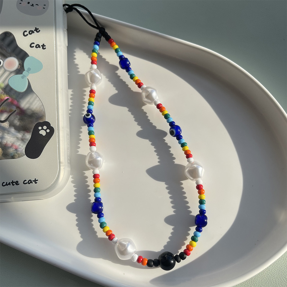 KKBEAD Rainbow Beaded Phone Ch - Phone Cases Price recensie en prijs