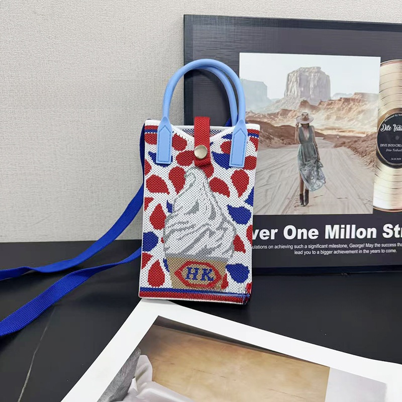Hong Kong Crossbody Knitted Ba - Phone Cases Hong Kong recensie en prijs