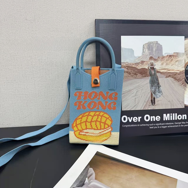 Hong Kong Crossbody Knitted Ba - Phone Cases Hong Kong recensie en prijs