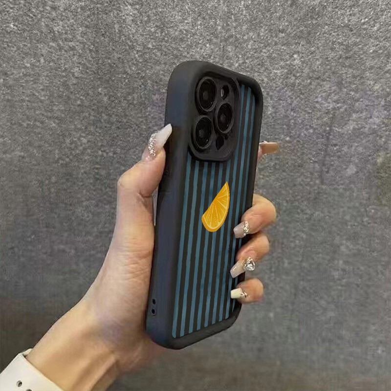 Striped Lemon Slice Pattern Ph - Phone Cases Xiaomi 14 recensie en prijs