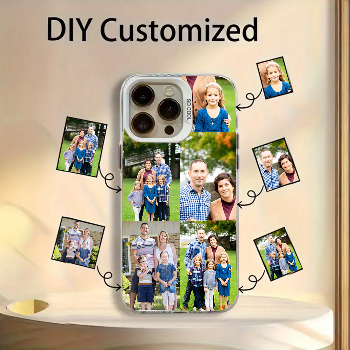 Custom Case For iPhone 17 Air  - Phone Cases Customized recensie en prijs