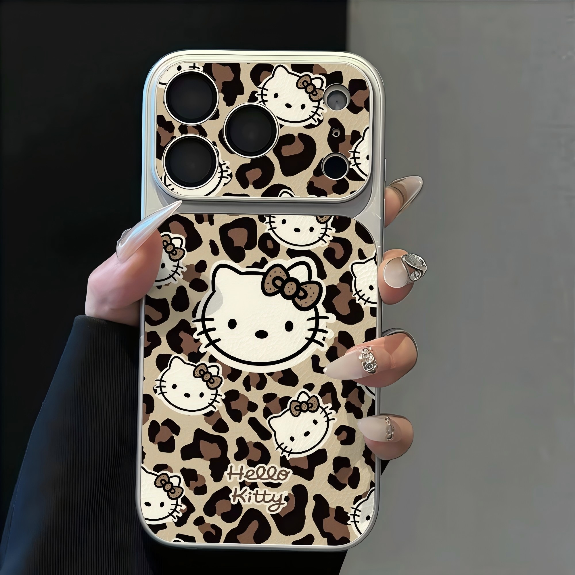 Leopard Print Hello Kitty Phon - Phone Cases Hello Kitty recensie en prijs