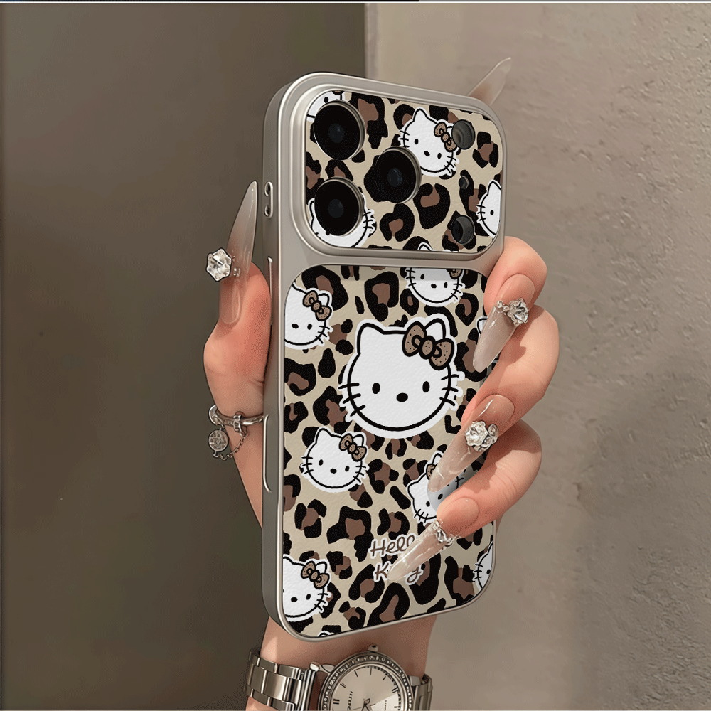 Leopard Print Hello Kitty Phon - Phone Cases Hello Kitty recensie en prijs