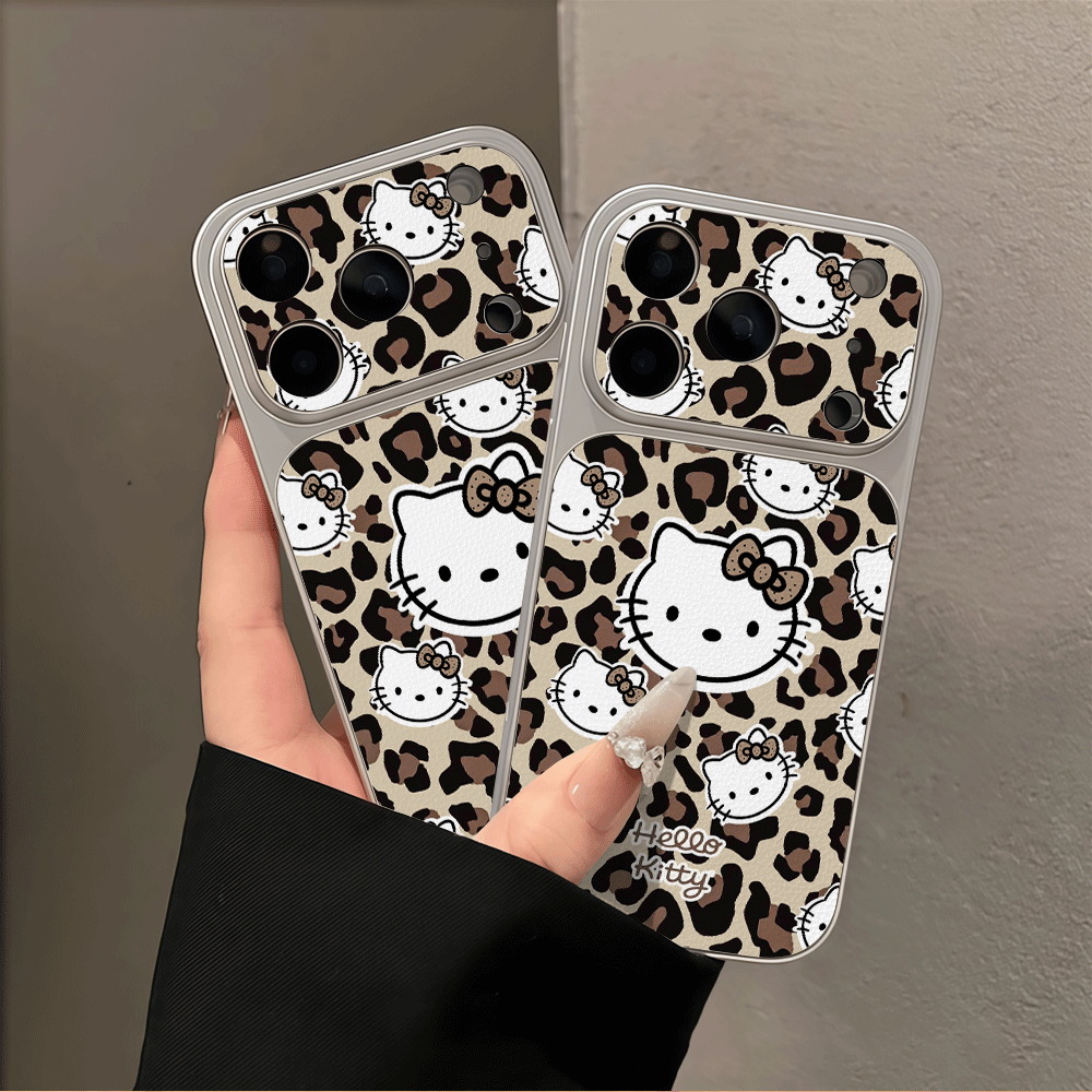 Leopard Print Hello Kitty Phon - Phone Cases Hello Kitty recensie en prijs