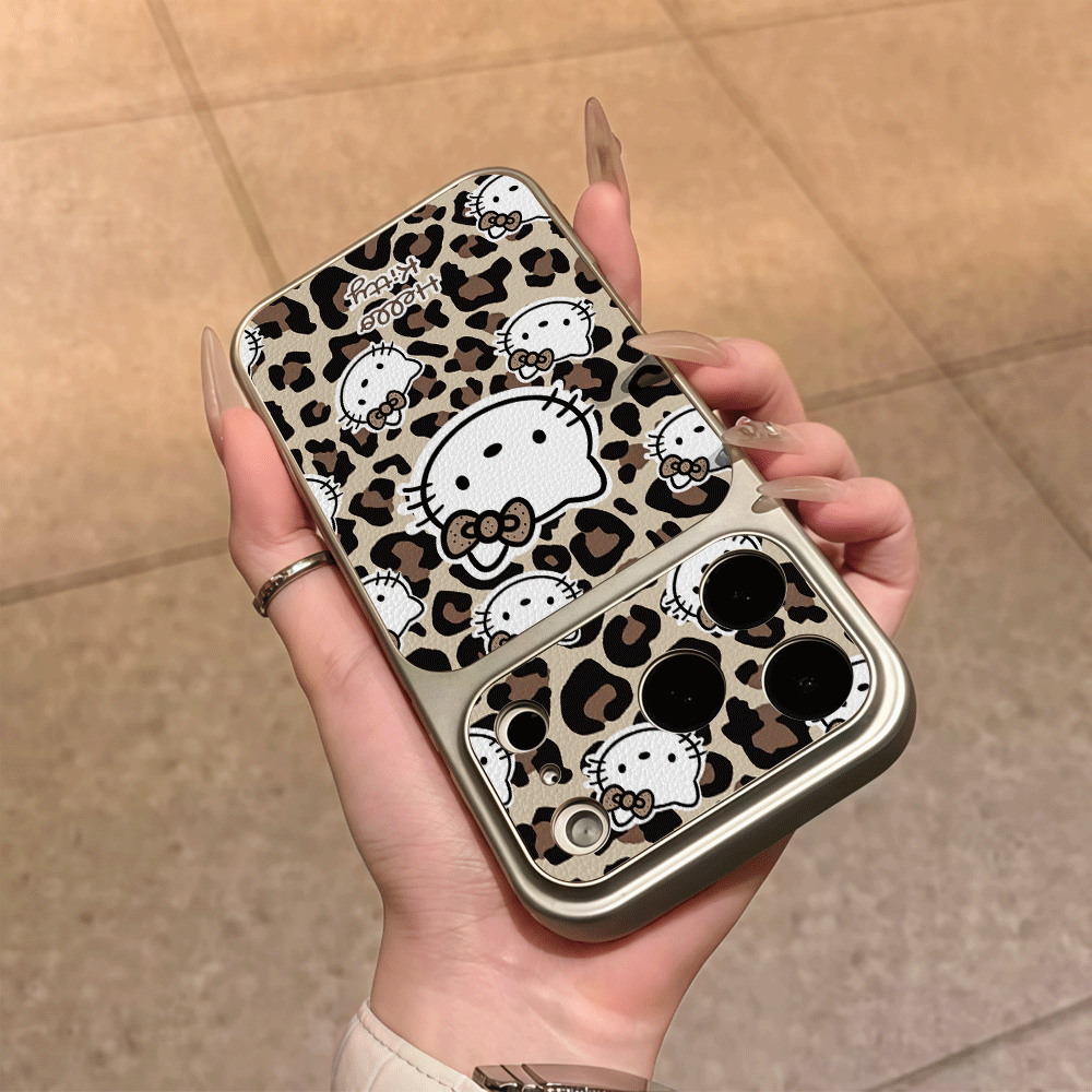 Leopard Print Hello Kitty Phon - Phone Cases Hello Kitty recensie en prijs