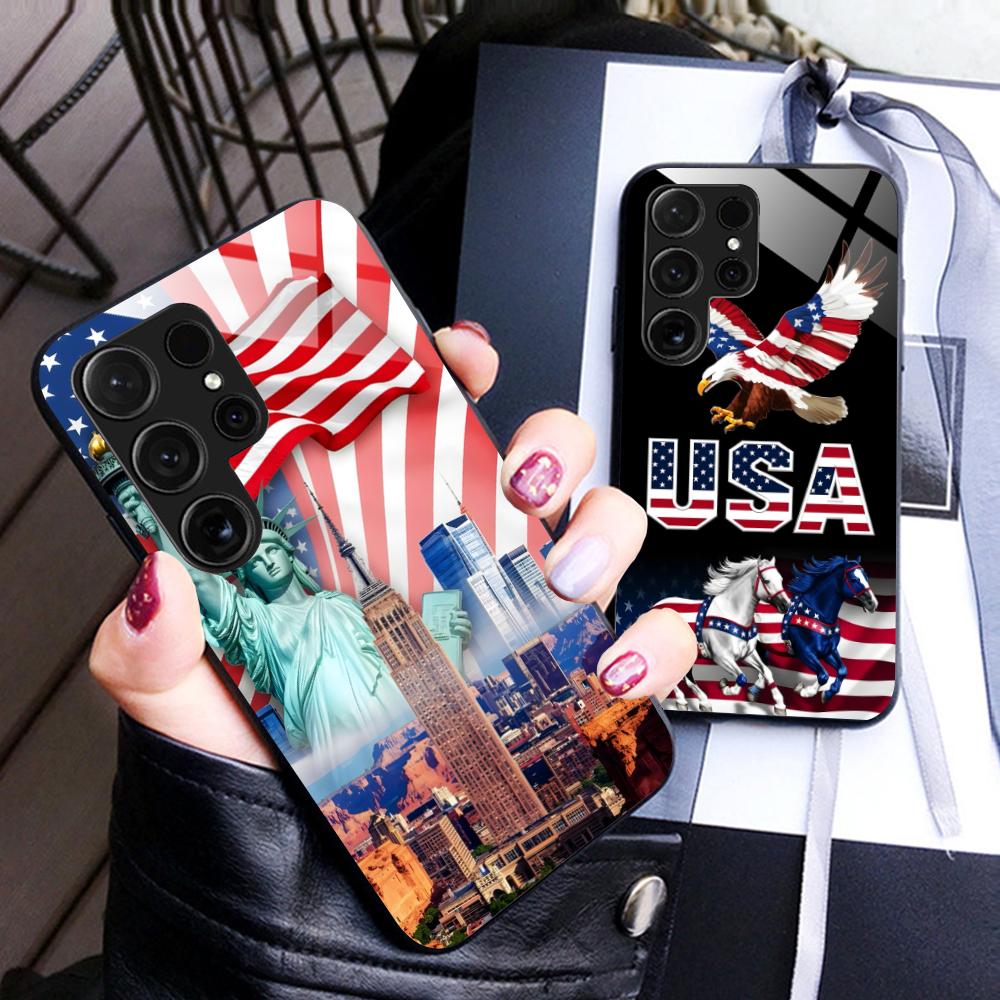 USA America Flag Mobile Cell P - Phone Cases Usa recensie en prijs