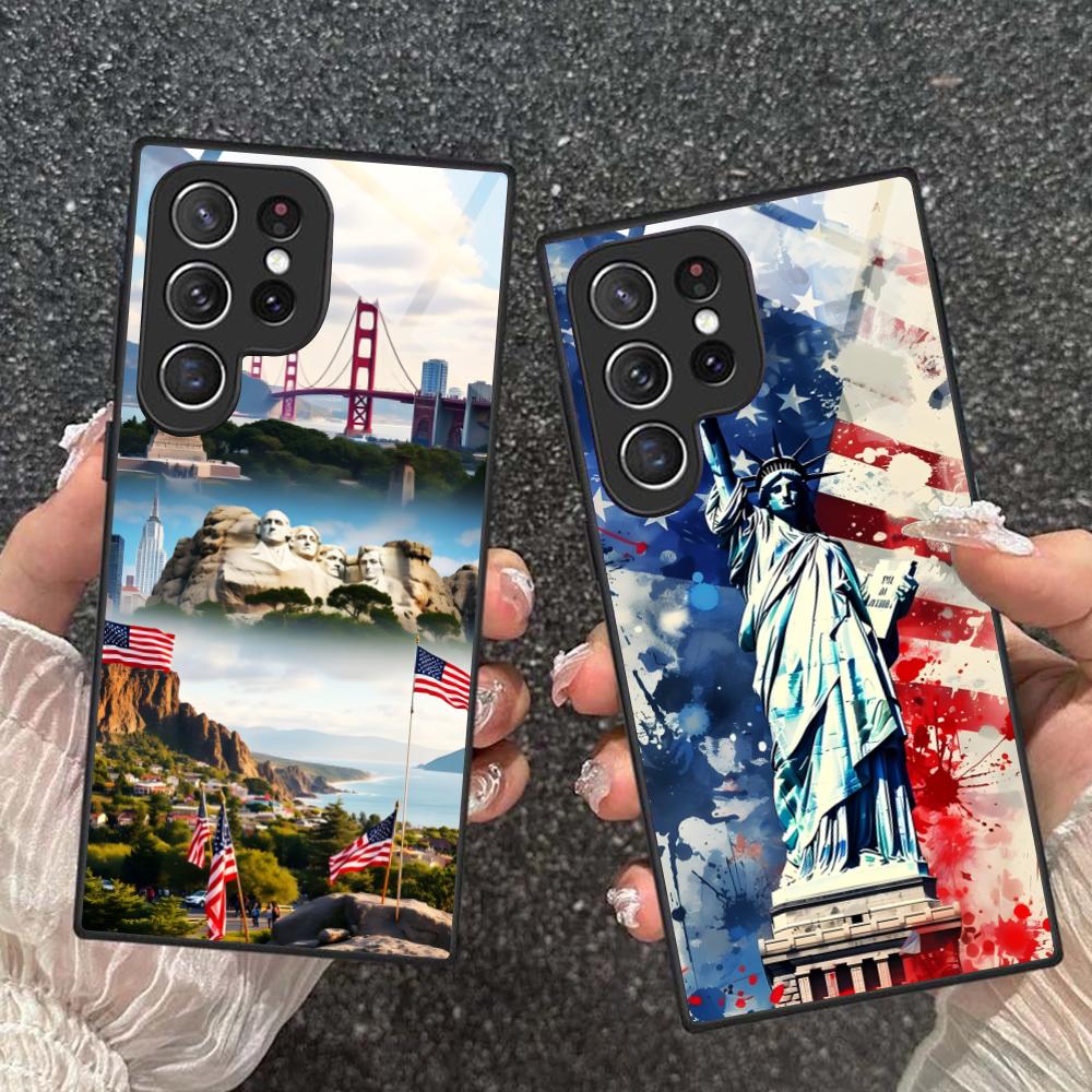 USA America Flag Mobile Cell P - Phone Cases Usa recensie en prijs