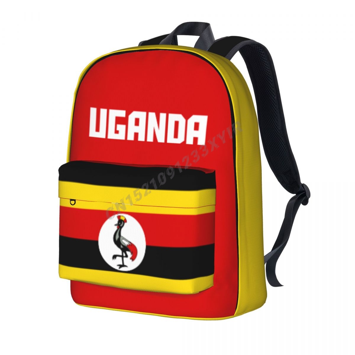 Unisex Backpack Uganda Flag Ug - Phone Cases Uganda recensie en prijs