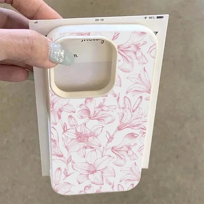 Vintage Floral Phone Case For  - Phone Cases Dior recensie en prijs