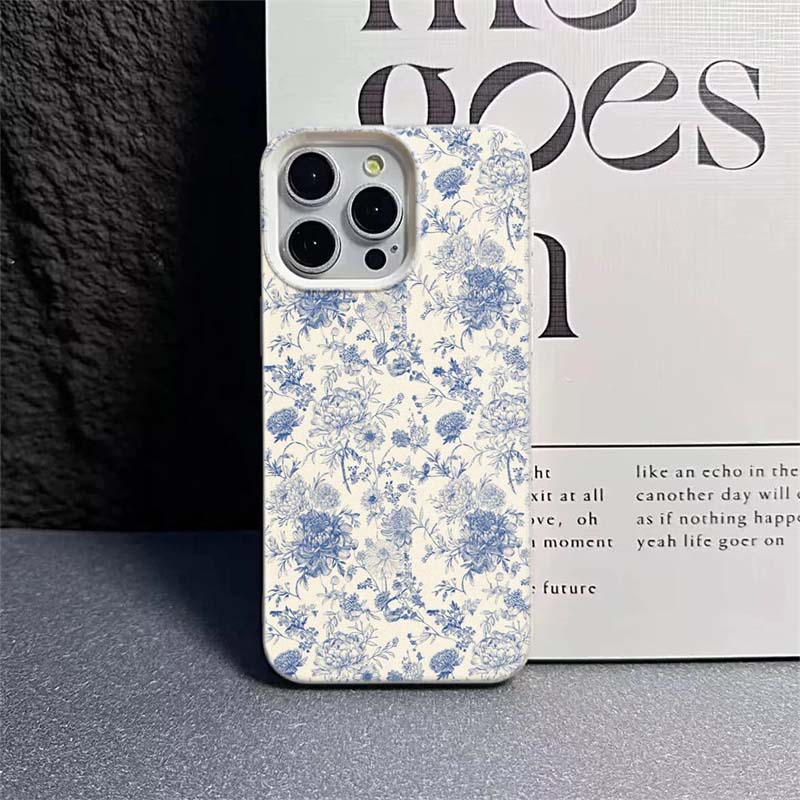 Vintage Floral Phone Case For  - Phone Cases Dior recensie en prijs