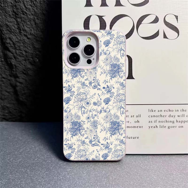 Vintage Floral Phone Case For  - Phone Cases Dior recensie en prijs
