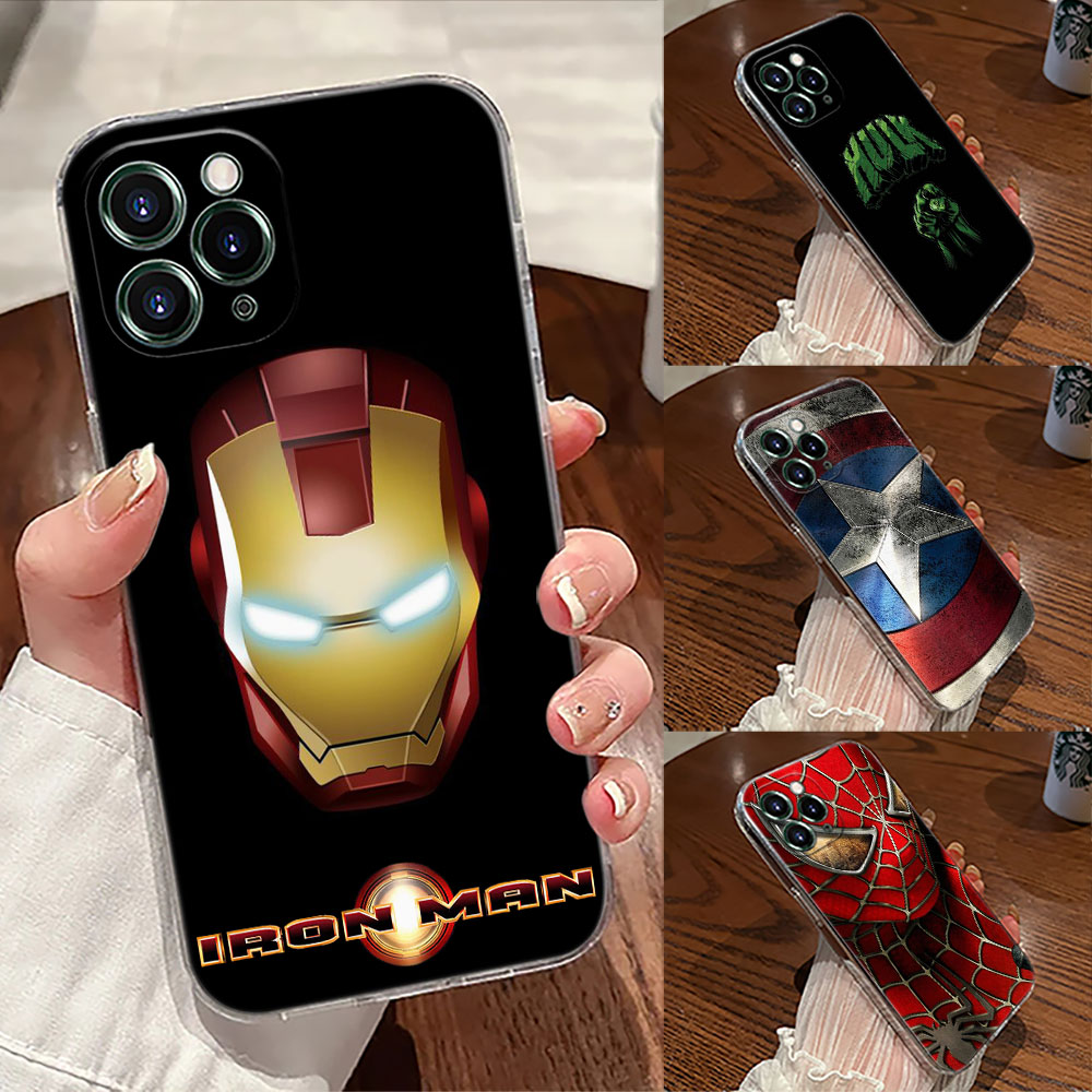Marvel Cap USA Ironman Hulk Tr - Phone Cases For Samsung A14 recensie en prijs