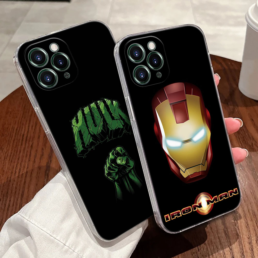 Marvel Cap USA Ironman Hulk Tr - Phone Cases For Samsung A14 recensie en prijs