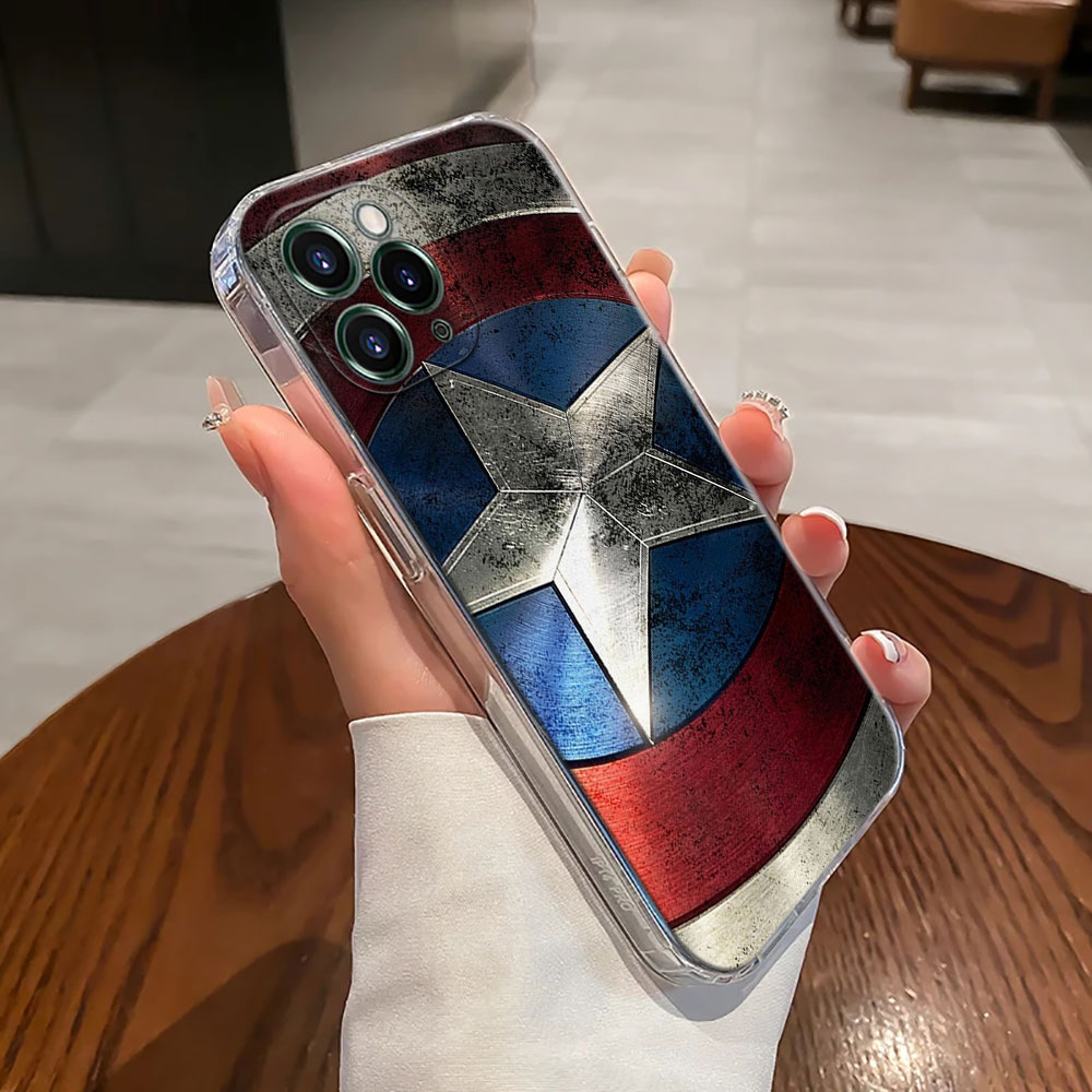 Marvel Cap USA Ironman Hulk Tr - Phone Cases For Samsung A14 recensie en prijs
