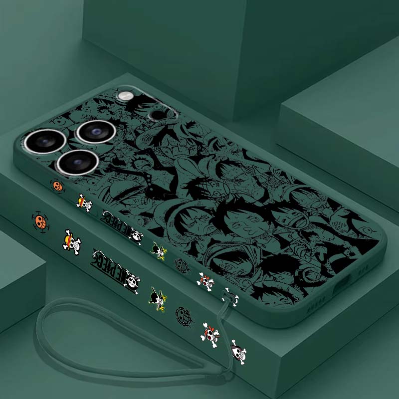 Luxury One P-Piece Luffy Art F - Phone Cases Classy recensie en prijs