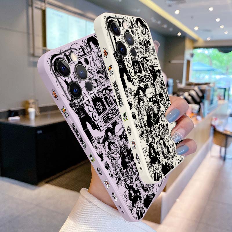 Luxury One P-Piece Luffy Art F - Phone Cases Classy recensie en prijs