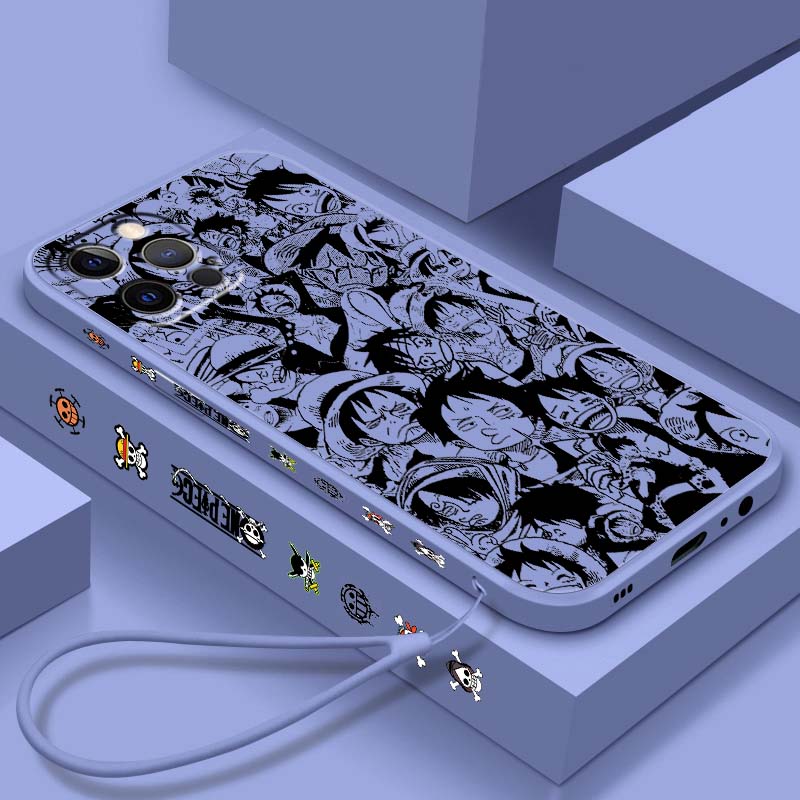 Luxury One P-Piece Luffy Art F - Phone Cases Classy recensie en prijs