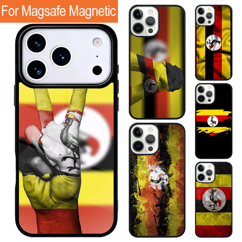 Uganda Flag Coat Of Arms Magne - Phone Cases Uganda recensie en prijs