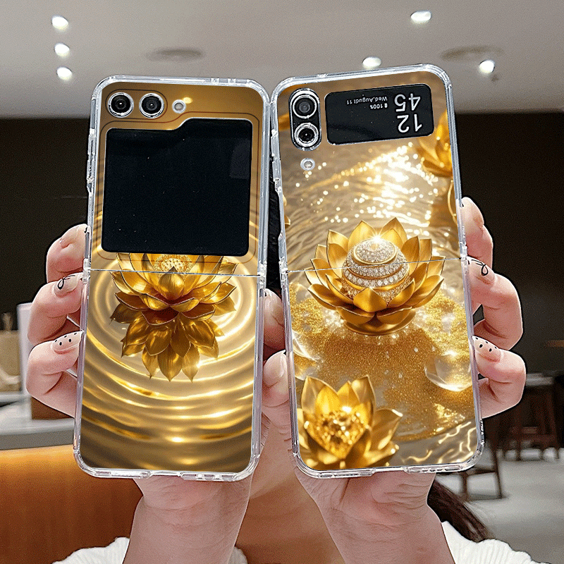 Creative Golden Lotus Flower P - Phone Cases Z Fold 7 recensie en prijs